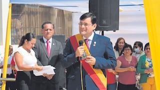 Jorge Pérez, gobernador regional de Lambayeque, le da forma a su equipo técnico
