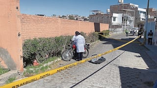 La Policía está tras el sicario que hirió a empresario en la ciudad de Arequipa
