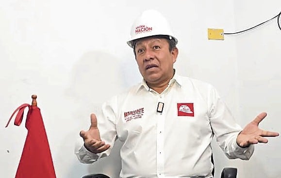 Alfredo Benavente, candidato a la alcaldía de Arequipa propone electromovilidad