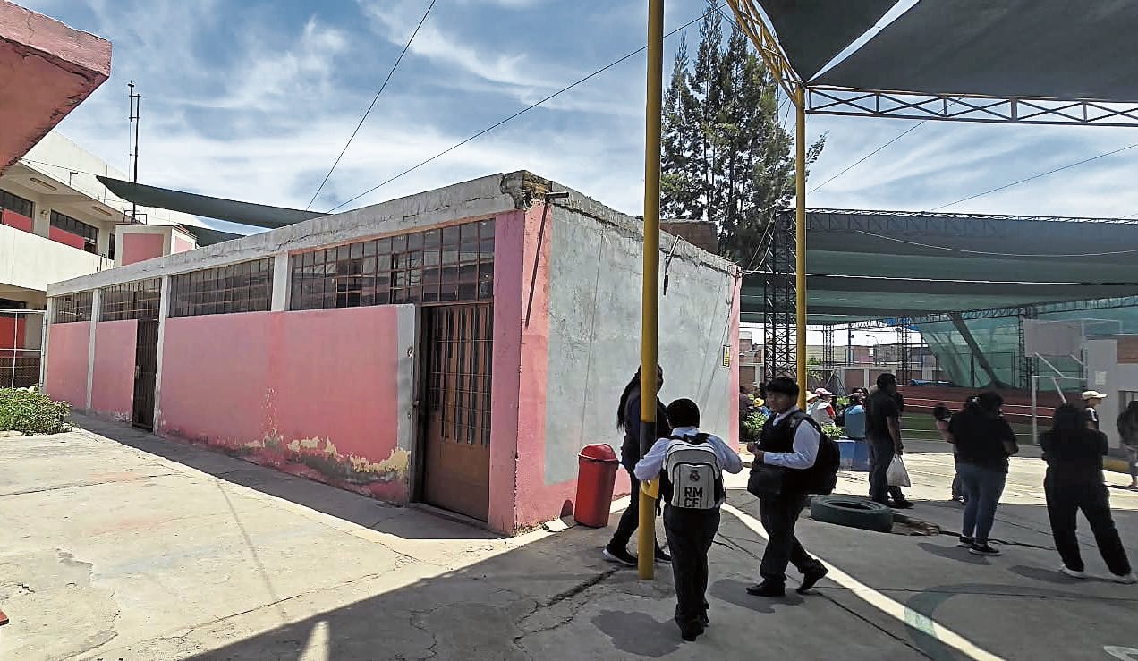 La Ugel Arequipa Sur solicitó 24 aulas prefabricadas a Pronied, pero no son atendidos (Foto: Omar Cruz/@photo.gec)