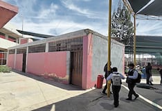 Estudiantes de la UGEL Arequipa Sur en ambientes improvisados por falta de aulas