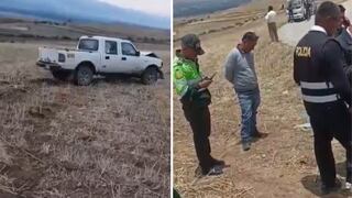 Huancayo: Niña pierde el brazo tras accidente provocado por conductor en aparente estado de ebriedad