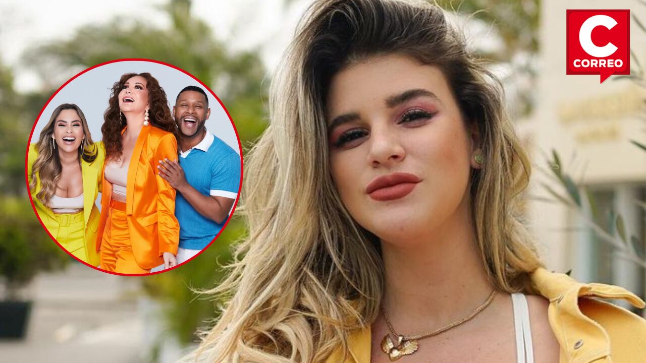 Macarena Vélez se molesta con conductores de ‘América Hoy’ tras preguntas incómodas: Deberían ir al psicólogo.