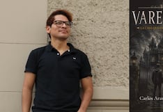 Carlos Arango debuta con “Varemont”, novela paranormal ambientada en Barranco