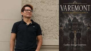 Carlos Arango debuta con “Varemont”, novela paranormal ambientada en Barranco