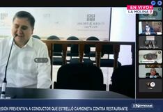 Sujeto que estrelló su camioneta contra restaurante El Charrúa lloró y pidió perdón en audiencia