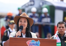 Keiko Fujimori afirma que el Gobierno encontró miles de obras paralizadas y pide decisión política para reactivarlas