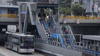 Paro de transportistas: Metropolitano y Metro funcionan con normalidad