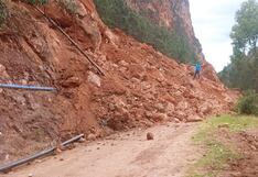 Derrumbe deja incomunicados a pueblos de Puños – Huamalíes