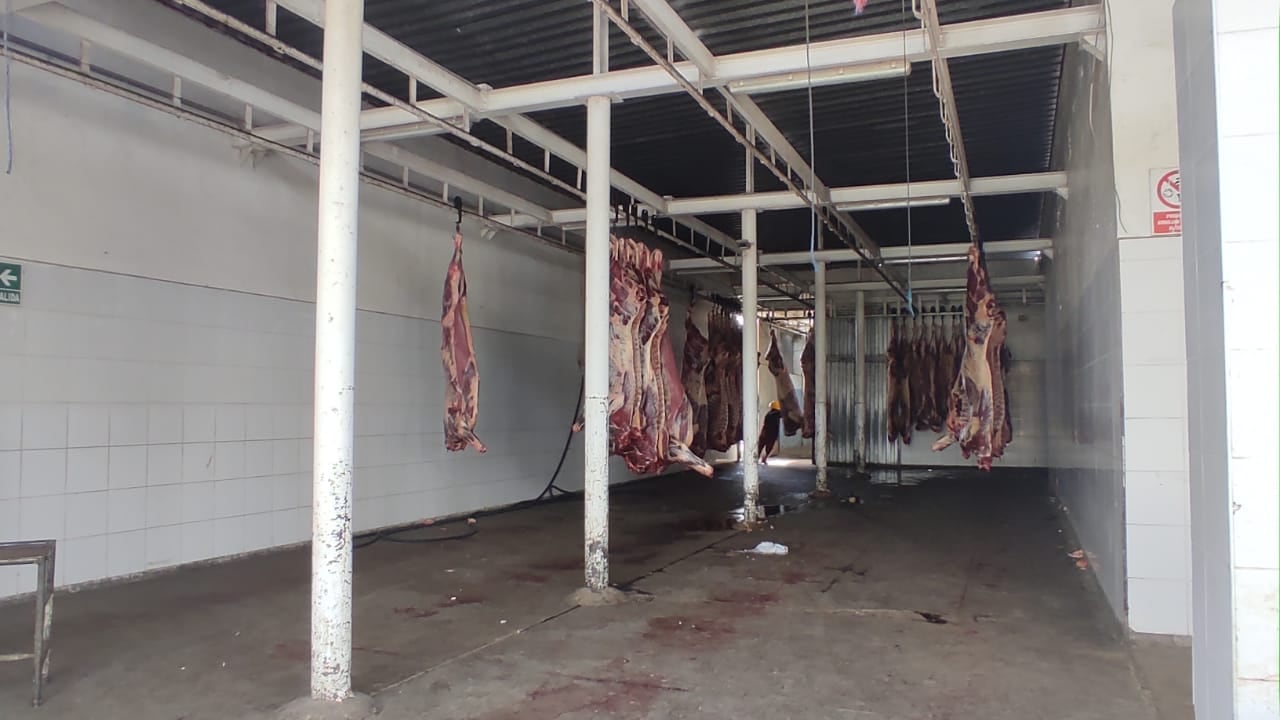 Camal municipal de Río Seco en Arequipa mantiene una deuda. Foto: GEC.