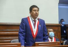 Waldemar Cerrón busca amedrentar a jueces y fiscales