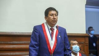 Waldemar Cerrón busca amedrentar a jueces y fiscales