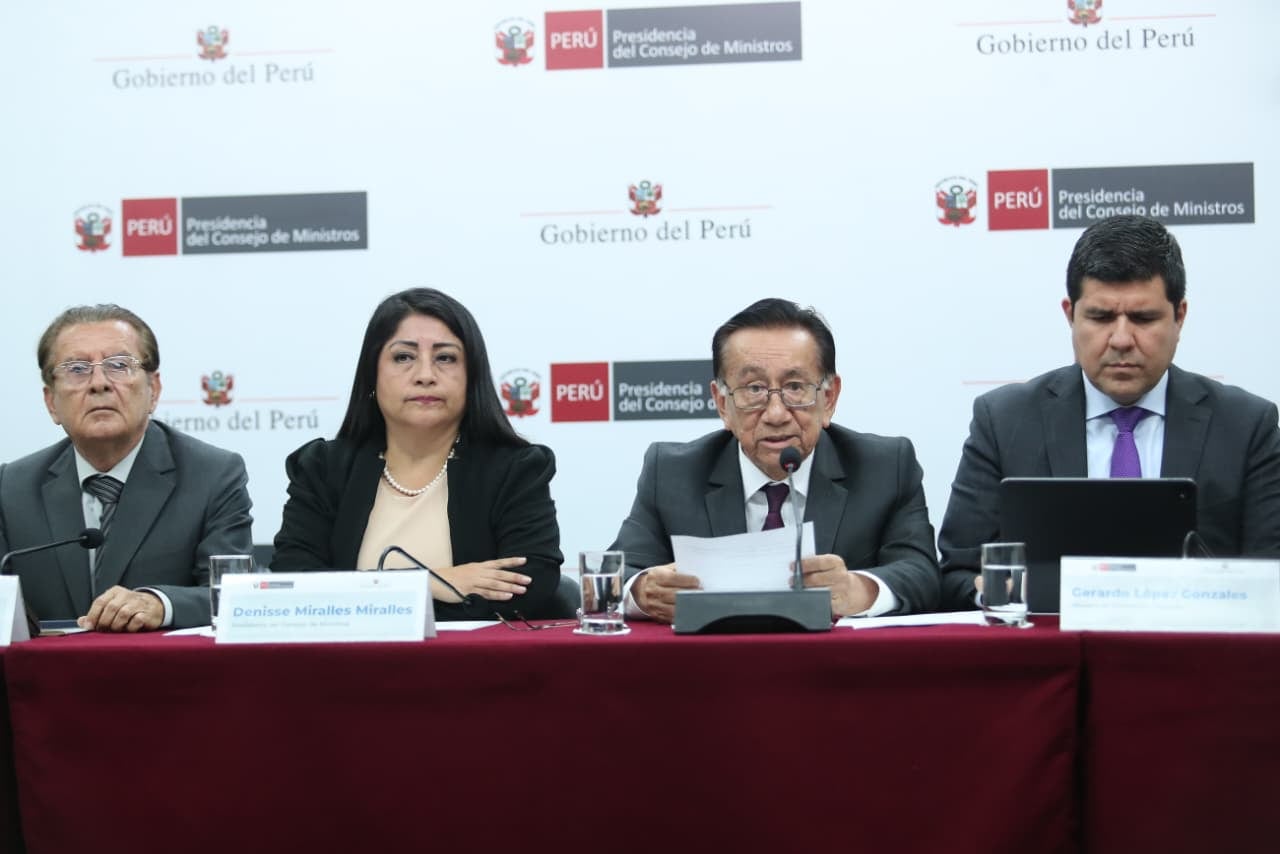 El presidente José María Balcázar indicó que el abastecimiento para vehículos comenzará ese día y que el suministro de gas natural en Lima y Callao se normalizaría el 15 de marzo. FOTO: Fotos Jesús Saucedo