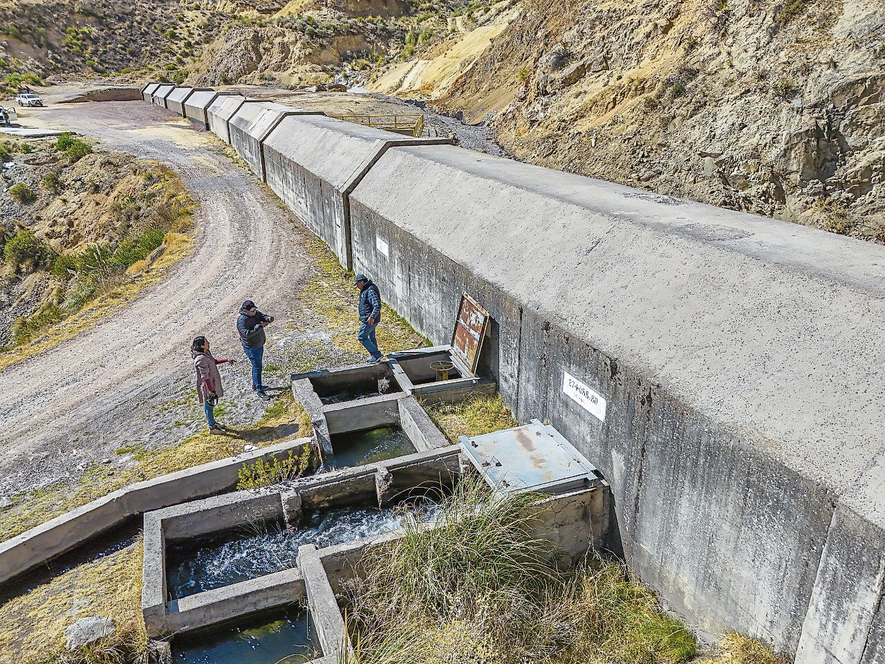 Falta de trabajo haría colapsar infraestructura hidráulica a cargo de Autodema. Foto: GEC.