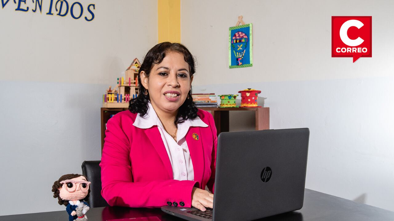 Esta profesora chiclayana, la primera peruana considerada en el ránking de los 50 mejores maestros del mundo del Global Teacher Prize, considera que más importante que la tecnología es la metodología. (Foto: Difusión)