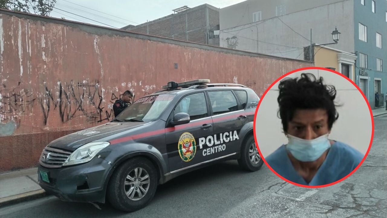 Juzgado ordenó nueve meses de prisión preventiva para Edgar Cotrina Osorio.