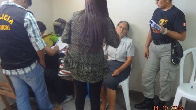 Huánuco: sorprenden a sexagenaria que intentaba ingresar celular al penal
