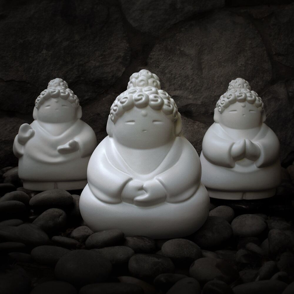 Una de las piezas de la muestra "B.U.D.A" (Foto: Galería Índigo)