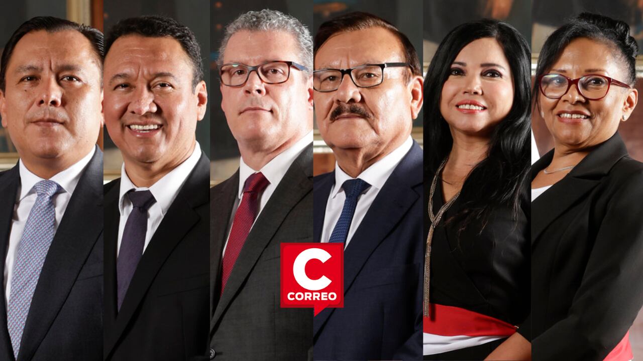 La presidenta de la República tomó juramento a los nuevos ministros de Interior, Educación, Desarrollo Agrario, Producción, Comercio Exterior y Mujer.