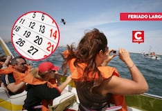 Perú contará con un segundo feriado largo de 4 días: revisa si tú serás beneficiado