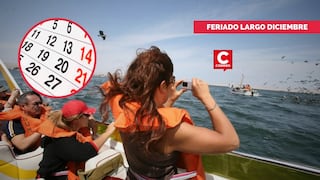 Perú contará con un segundo feriado largo de 4 días: revisa si tú serás beneficiado
