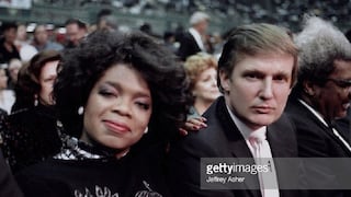 Donald Trump jura que ganaría a Oprah Winfrey en elecciones presidenciales 2020