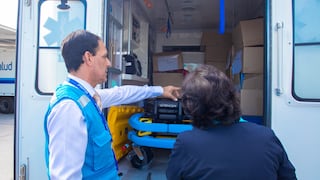 Piura: Asegurados contarán con nueva ambulancia de alta tecnología