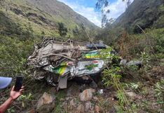 Minivan cayó a un barranco en Puno y solo un niño de 4 años sobrevivió