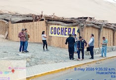 Ica: construcciones en las dunas de la laguna de Huacachina podrían ser demolidas