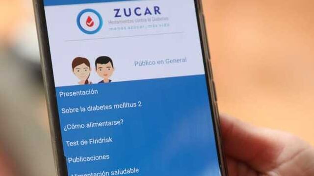 Aplicativo gratuito ‘Zucar’ ayuda a prevenir y controlar la diabetes 
