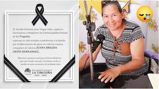 Ica: fallece la periodista Juana Brígida Ortiz; gremio periodístico expresa sus condolencias