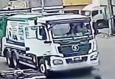 San Martín de Porres: Hombre con discapacidad falleció tras ser arrollado por un camión de basura