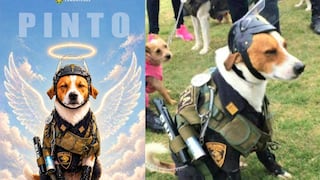 Chiclayo despide a “Pinto”, el can policial que acompañó por más de 10 años a la USE