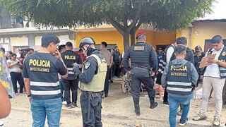 Piura registra 101 homicidios en lo que va del año