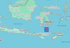 Terremoto de magnitud 7.7 sacude la costa de Indonesia