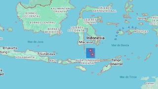 Terremoto de magnitud 7.7 sacude la costa de Indonesia