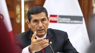 Premier Luis Arroyo: “Este Gobierno le ha dado un respiro político e institucional al Perú”