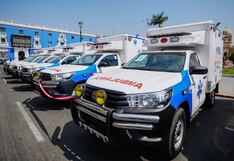Región comprará 40 ambulancias para centros de salud del ande de La Libertad