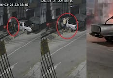 Lambayeque: Extorsionadores queman camioneta de abogado en JLO