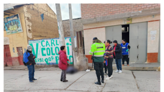 Pasco: hombre queda inconsciente tras ser atropellado en jirón Bolognesi