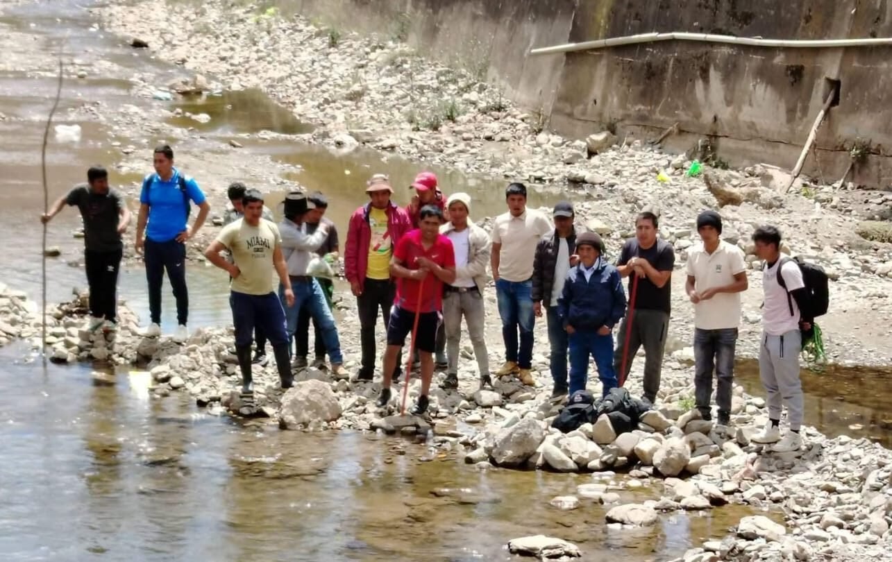 Huánuco: hallan muerto a joven desaparecido en el río Huallaga