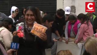 Ancón: Venden productos de contenedores caídos al mar en un mercado informal improvisado