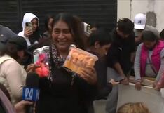 Ancón: Venden productos de contenedores caídos al mar en un mercado informal improvisado