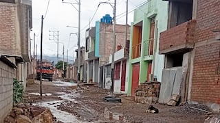 Arequipa: Torrencial lluvia afectó a los pobladores de los distritos de Sabandía y Characato