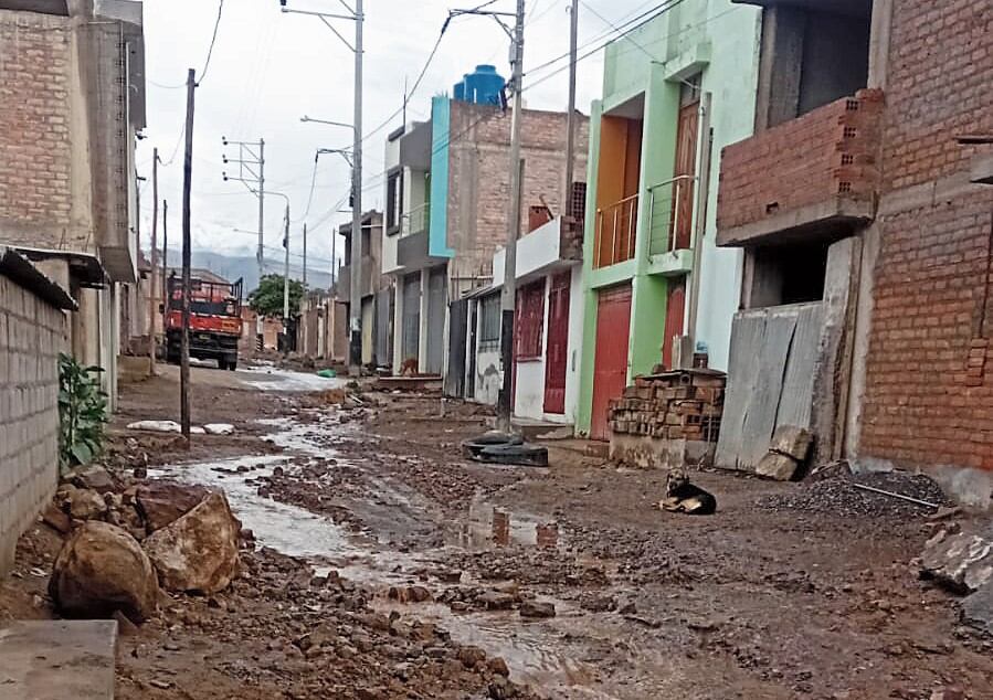 Calle en el distrito de Characato. Foto: GEC.