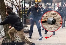 EE.UU: detienen a dos jóvenes por arrojar bomba casera frente a la casa del alcalde de Nueva York