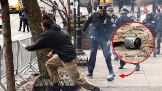 EE.UU: detienen a dos jóvenes por arrojar bomba casera frente a la casa del alcalde de Nueva York