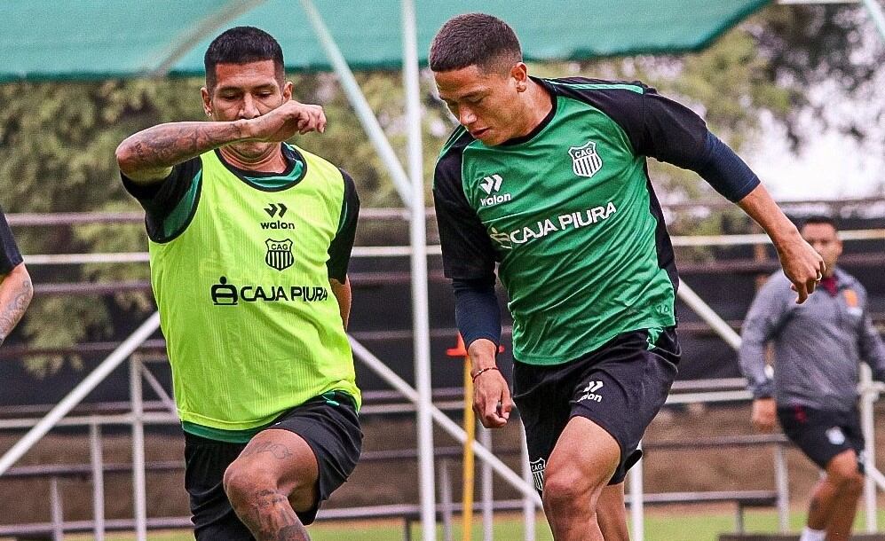 Mañana juega el partido suspendido ante los tarmeños por la segunda fecha.