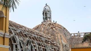 Barranco: Dan inicio a obras de restauración de histórica ermita con inversión de más de S/12 millones (FOTOS)