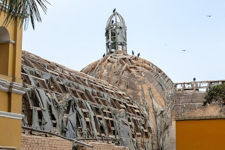 Barranco: Dan inicio a obras de restauración de histórica ermita con inversión de más de S/12 millones (FOTOS)